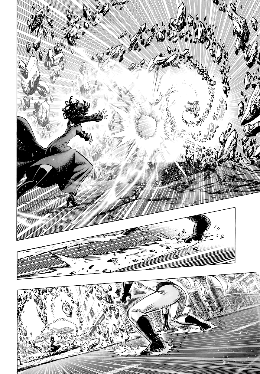 One-Punch Man Chapter 60 - Trang 2