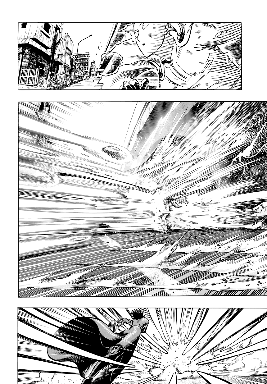 One-Punch Man Chapter 60 - Trang 2