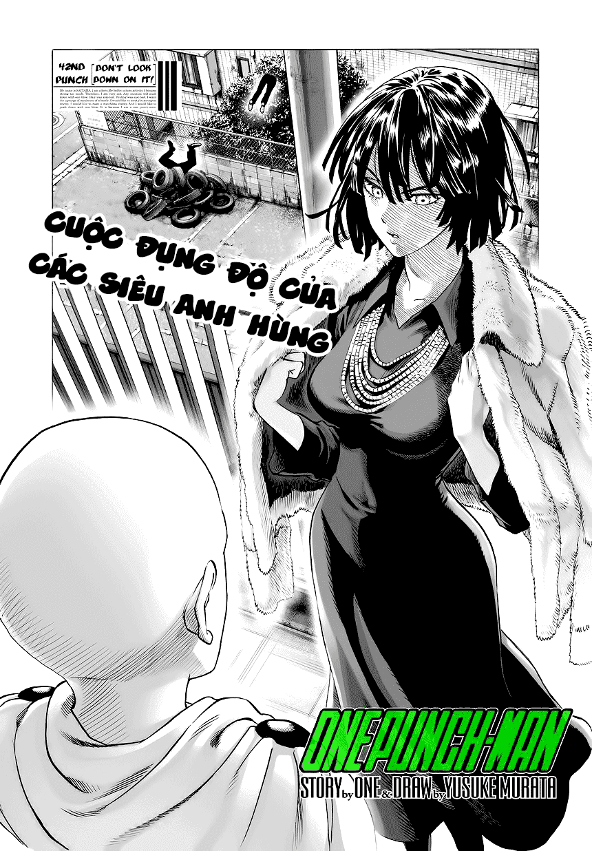 One-Punch Man Chapter 60 - Trang 2