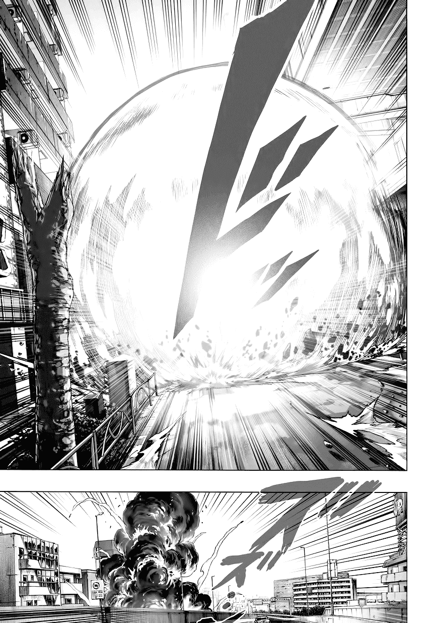 One-Punch Man Chapter 60 - Trang 2