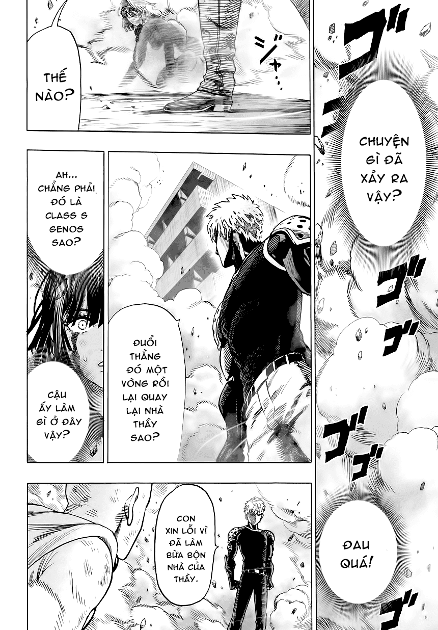 One-Punch Man Chapter 60 - Trang 2