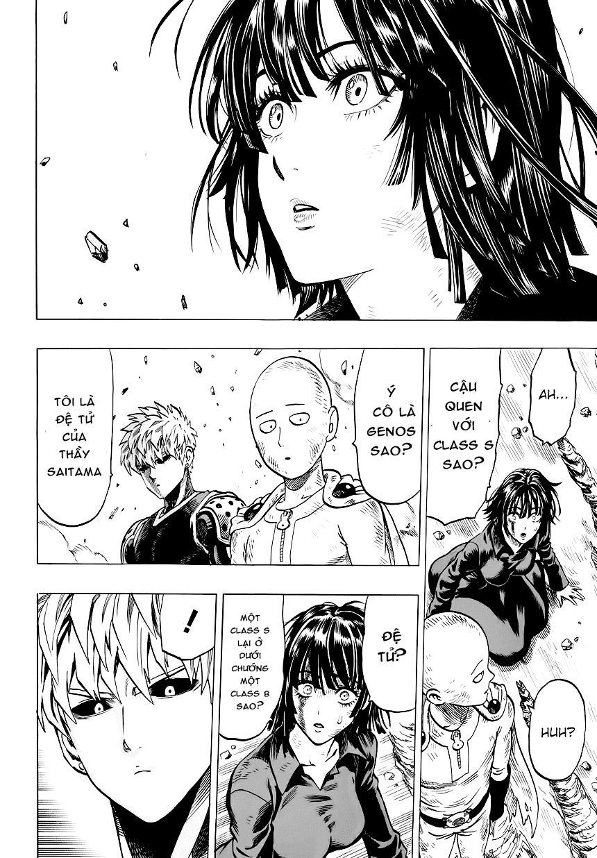 One-Punch Man Chapter 60 - Trang 2