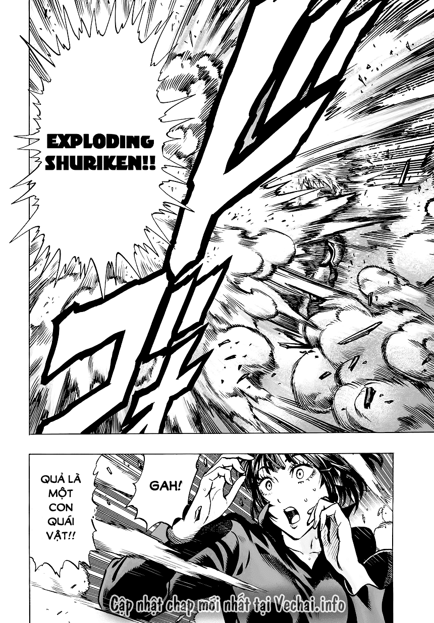 One-Punch Man Chapter 60 - Trang 2