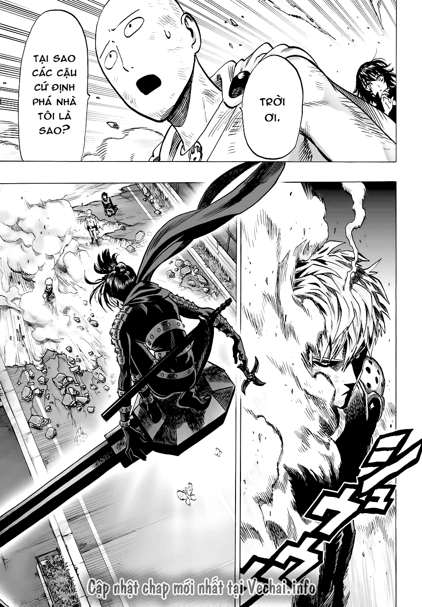 One-Punch Man Chapter 60 - Trang 2