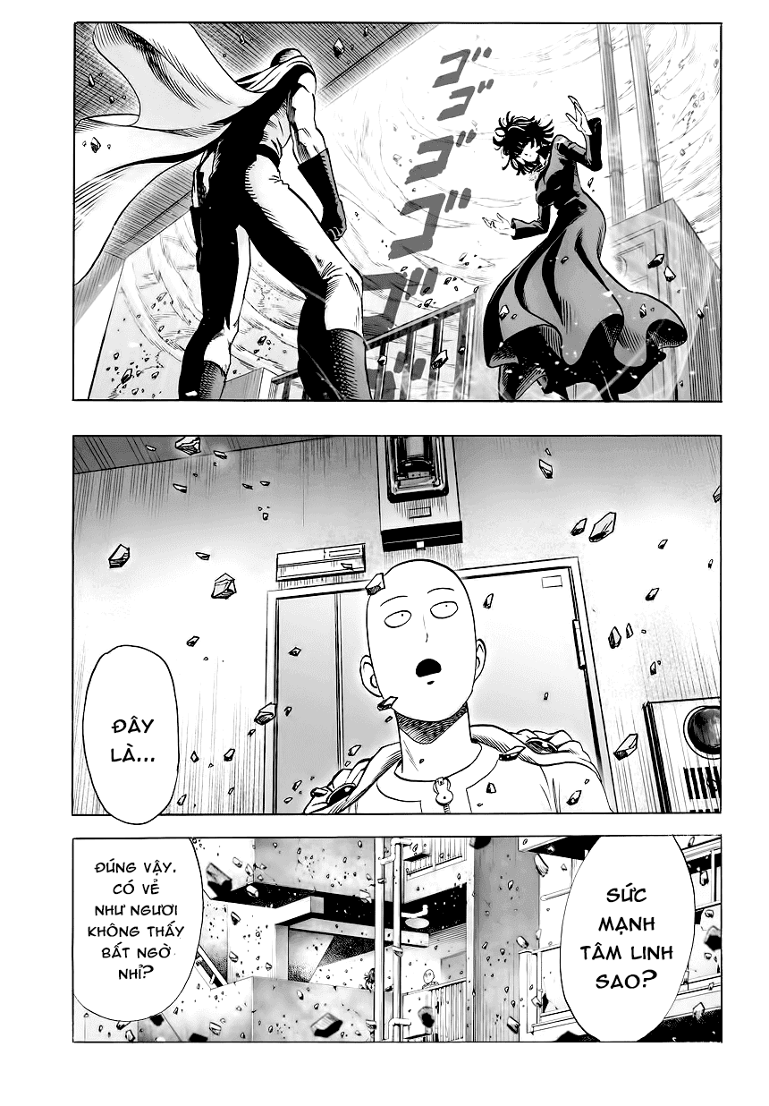 One-Punch Man Chapter 60 - Trang 2