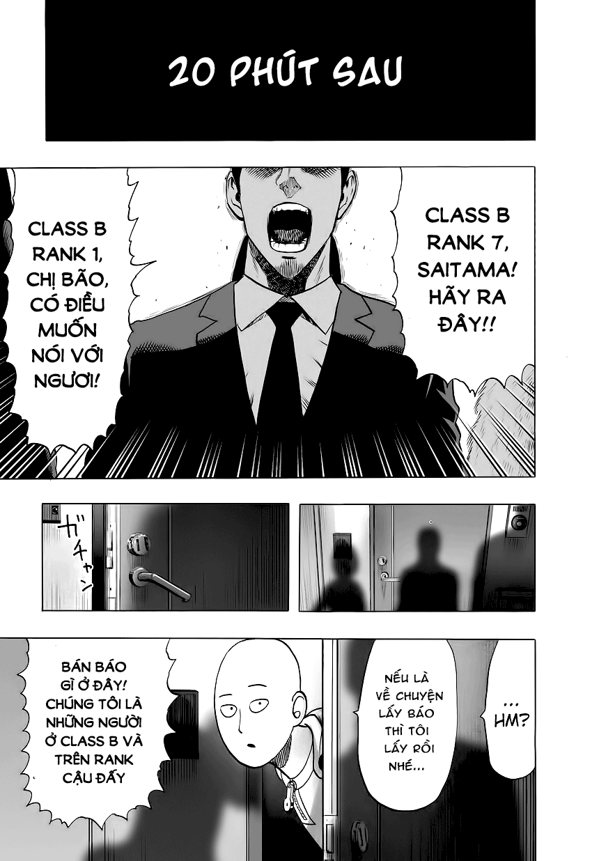 One-Punch Man Chapter 59 - Trang 2