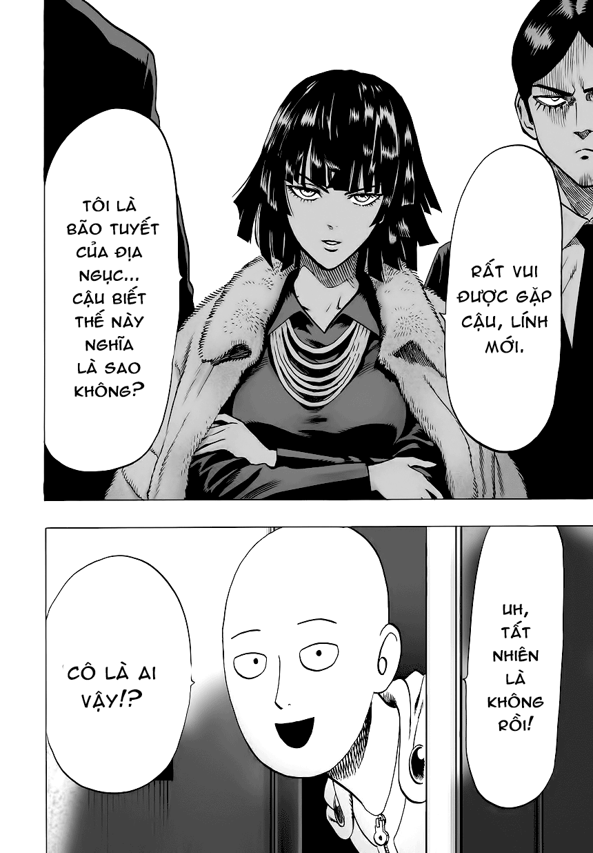 One-Punch Man Chapter 59 - Trang 2