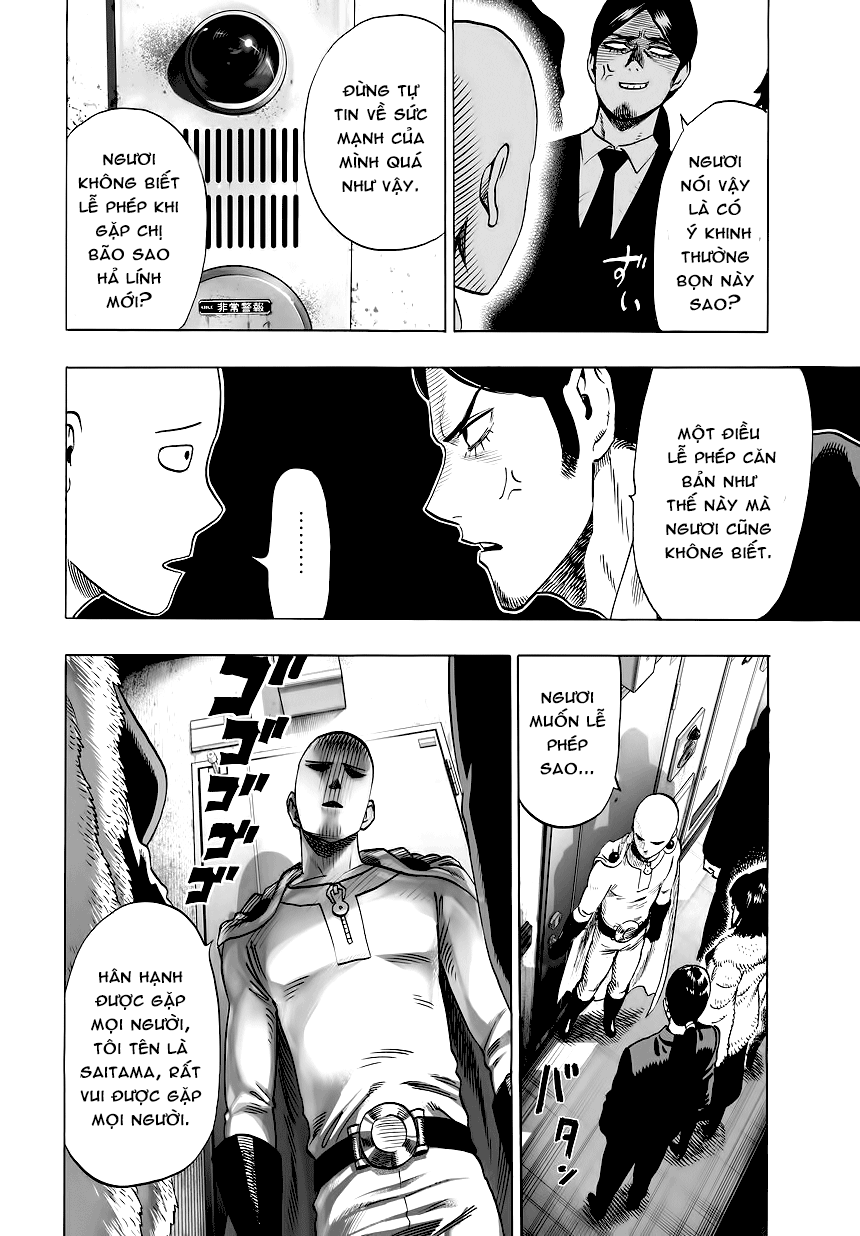 One-Punch Man Chapter 59 - Trang 2