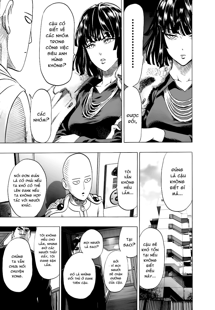 One-Punch Man Chapter 59 - Trang 2