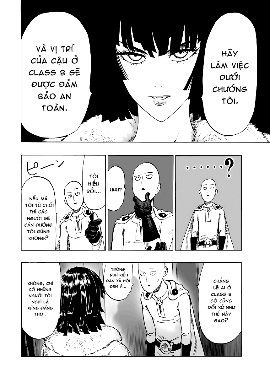 One-Punch Man Chapter 59 - Trang 2