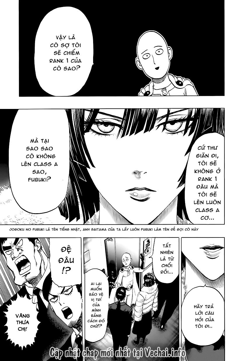 One-Punch Man Chapter 59 - Trang 2