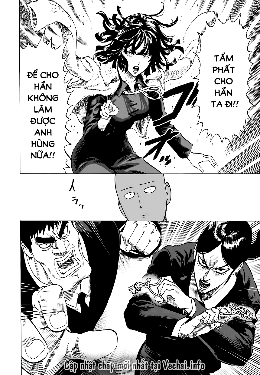 One-Punch Man Chapter 59 - Trang 2