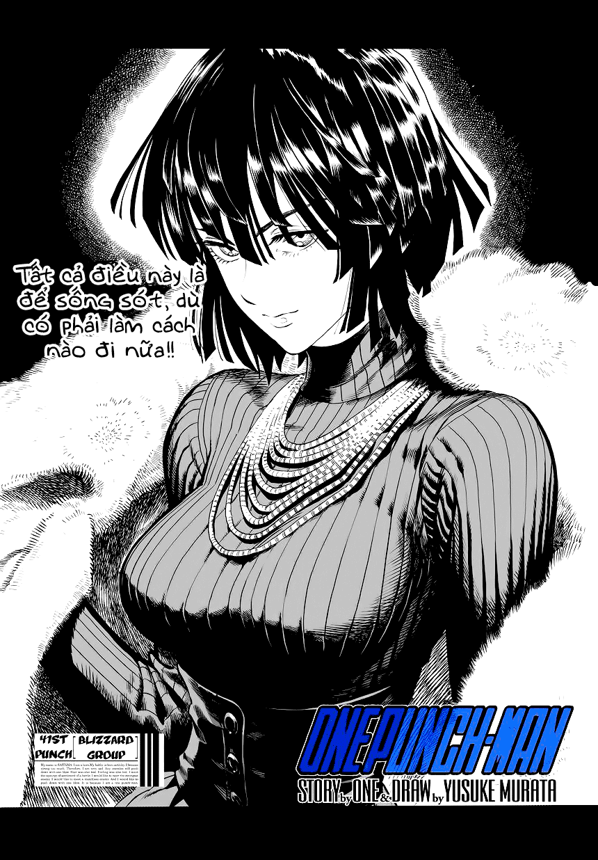 One-Punch Man Chapter 59 - Trang 2