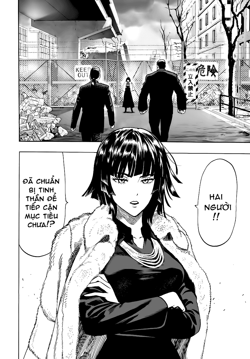 One-Punch Man Chapter 59 - Trang 2