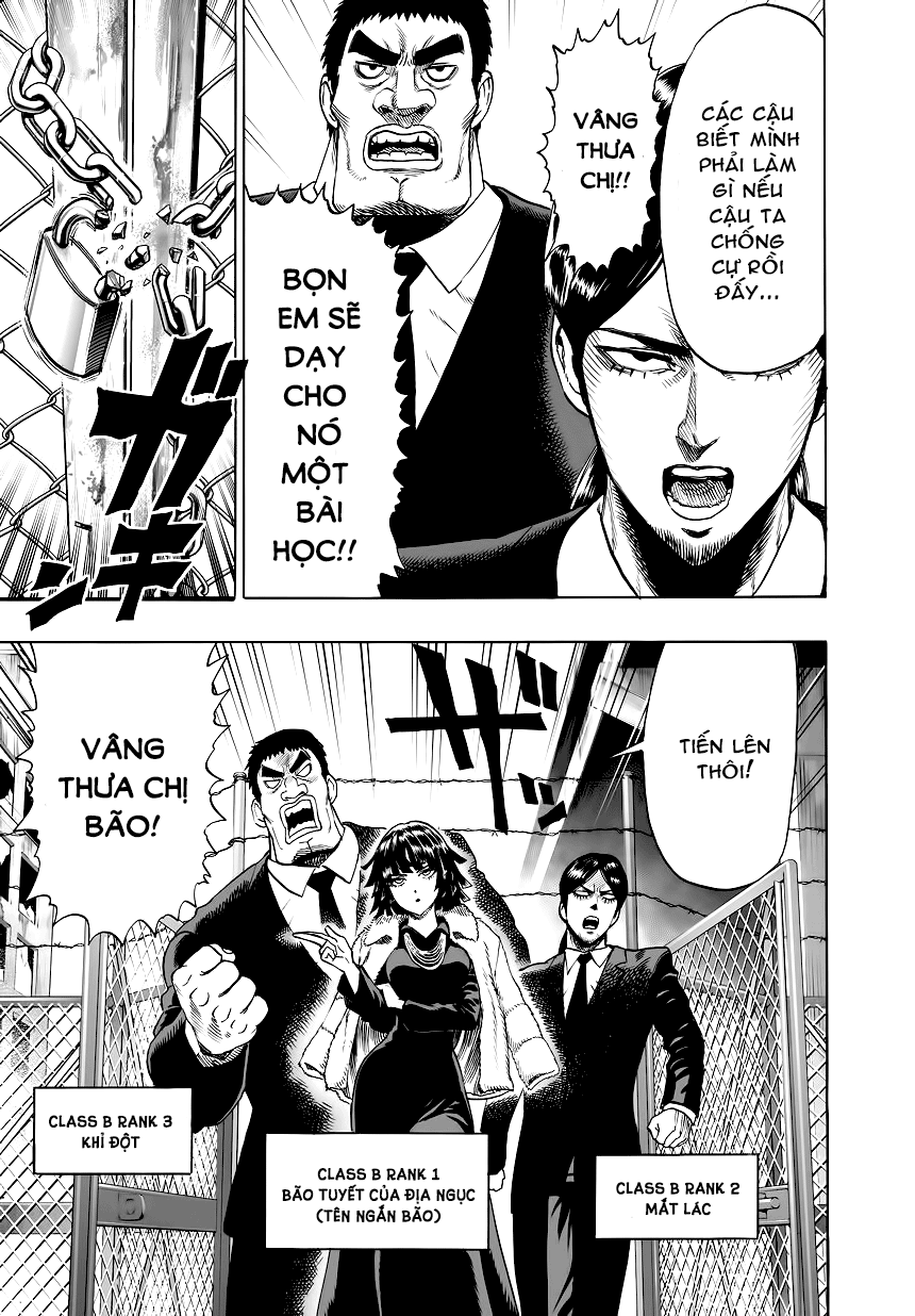 One-Punch Man Chapter 59 - Trang 2