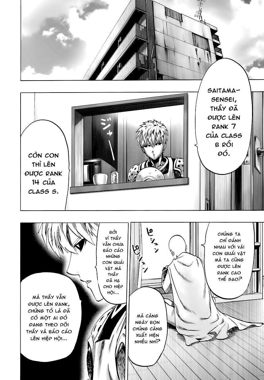 One-Punch Man Chapter 59 - Trang 2