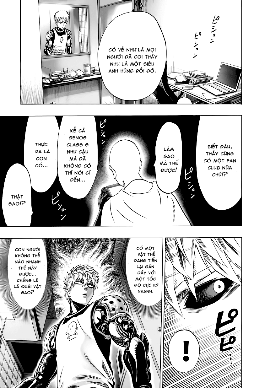 One-Punch Man Chapter 59 - Trang 2