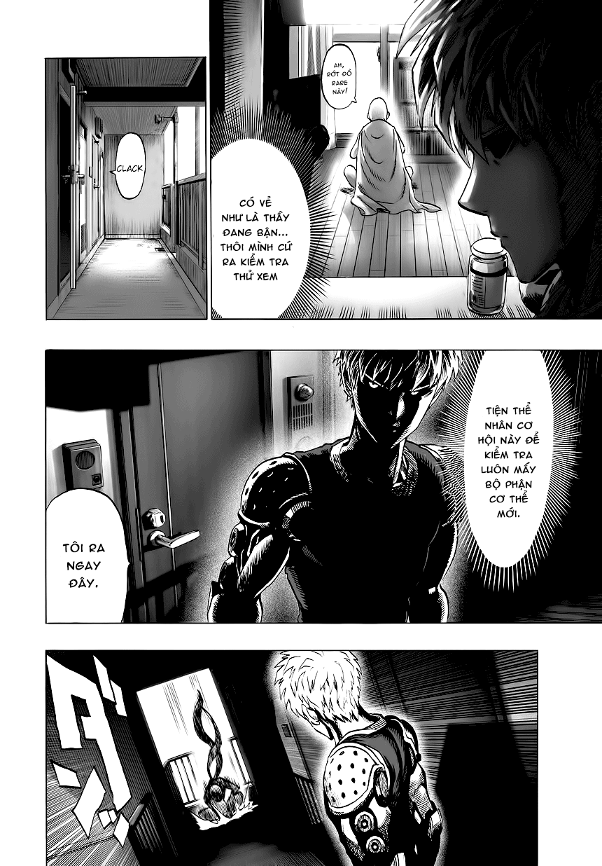 One-Punch Man Chapter 59 - Trang 2