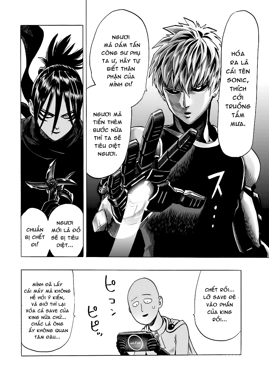 One-Punch Man Chapter 59 - Trang 2