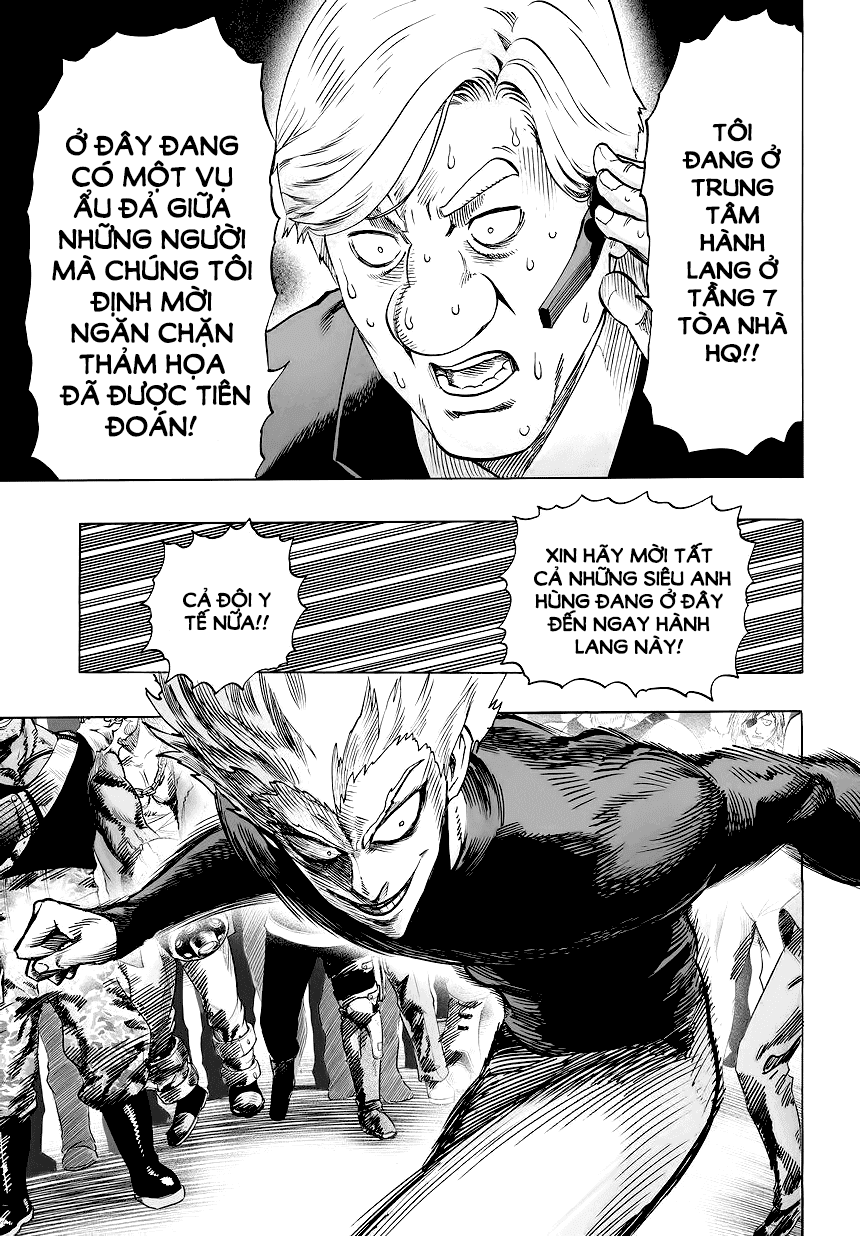 One-Punch Man Chapter 58 - Trang 2