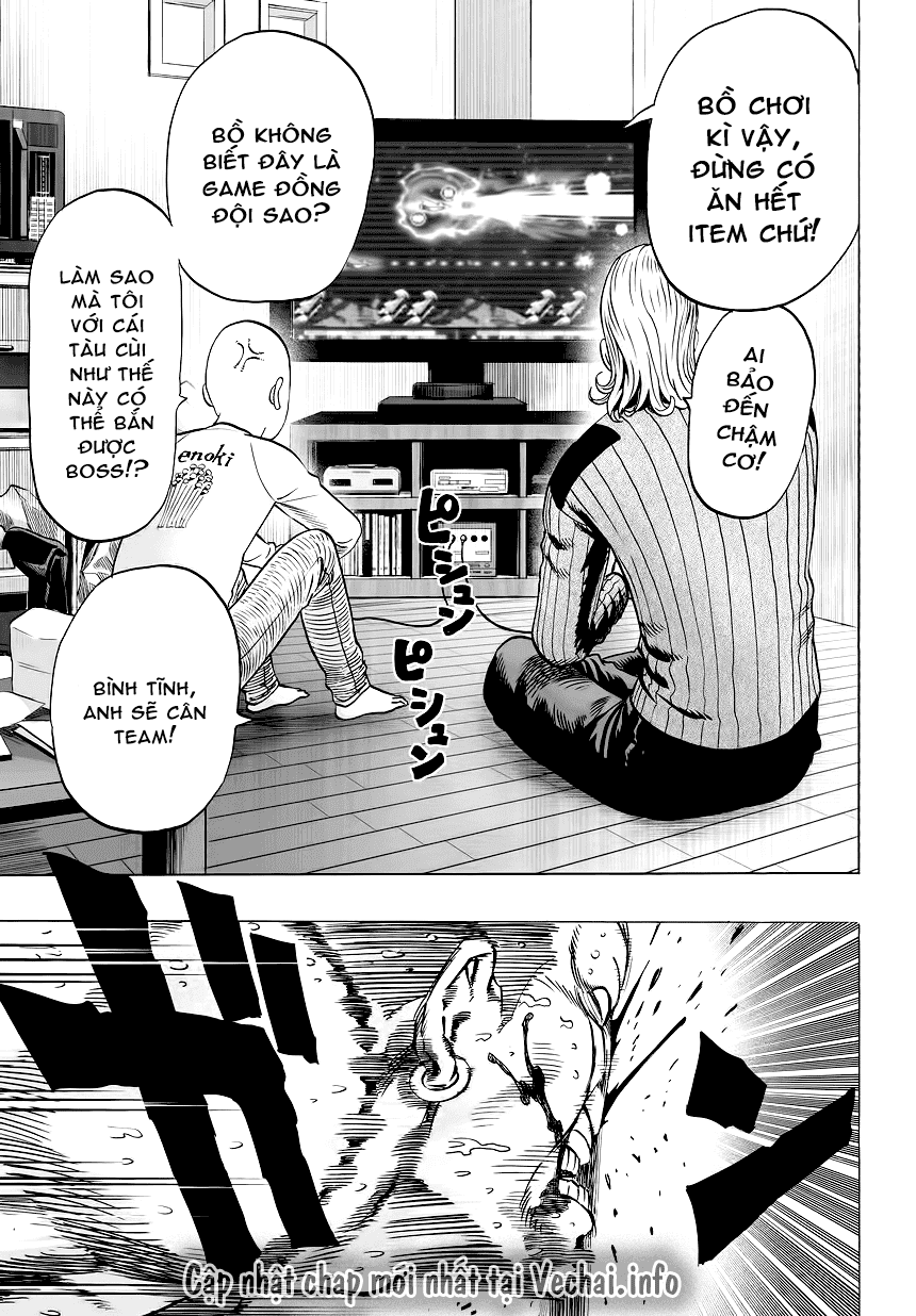 One-Punch Man Chapter 58 - Trang 2