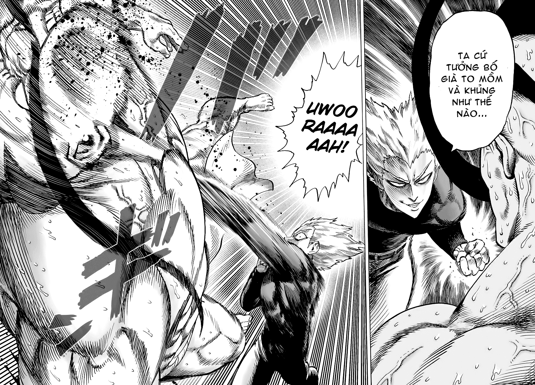 One-Punch Man Chapter 58 - Trang 2