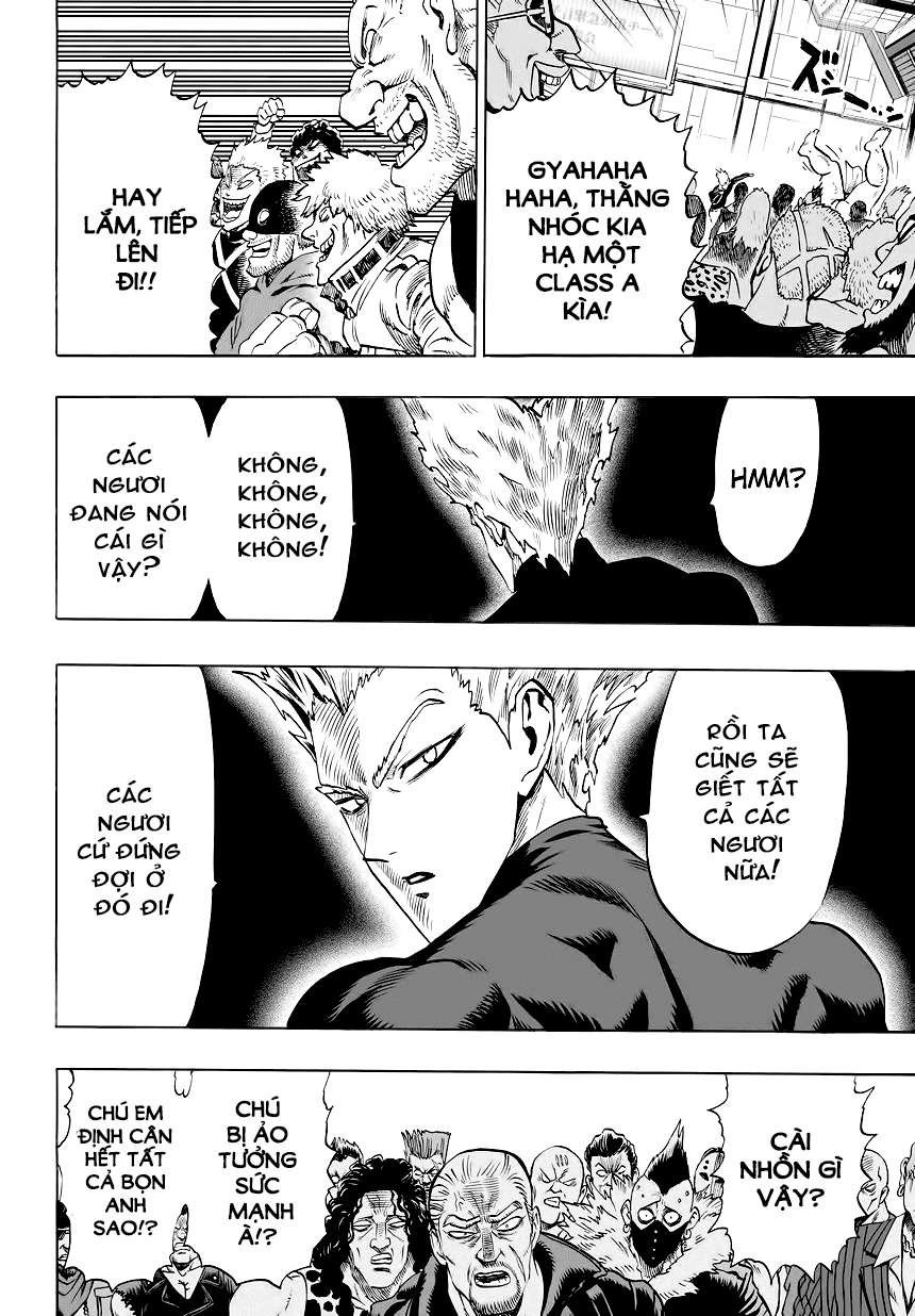 One-Punch Man Chapter 58 - Trang 2