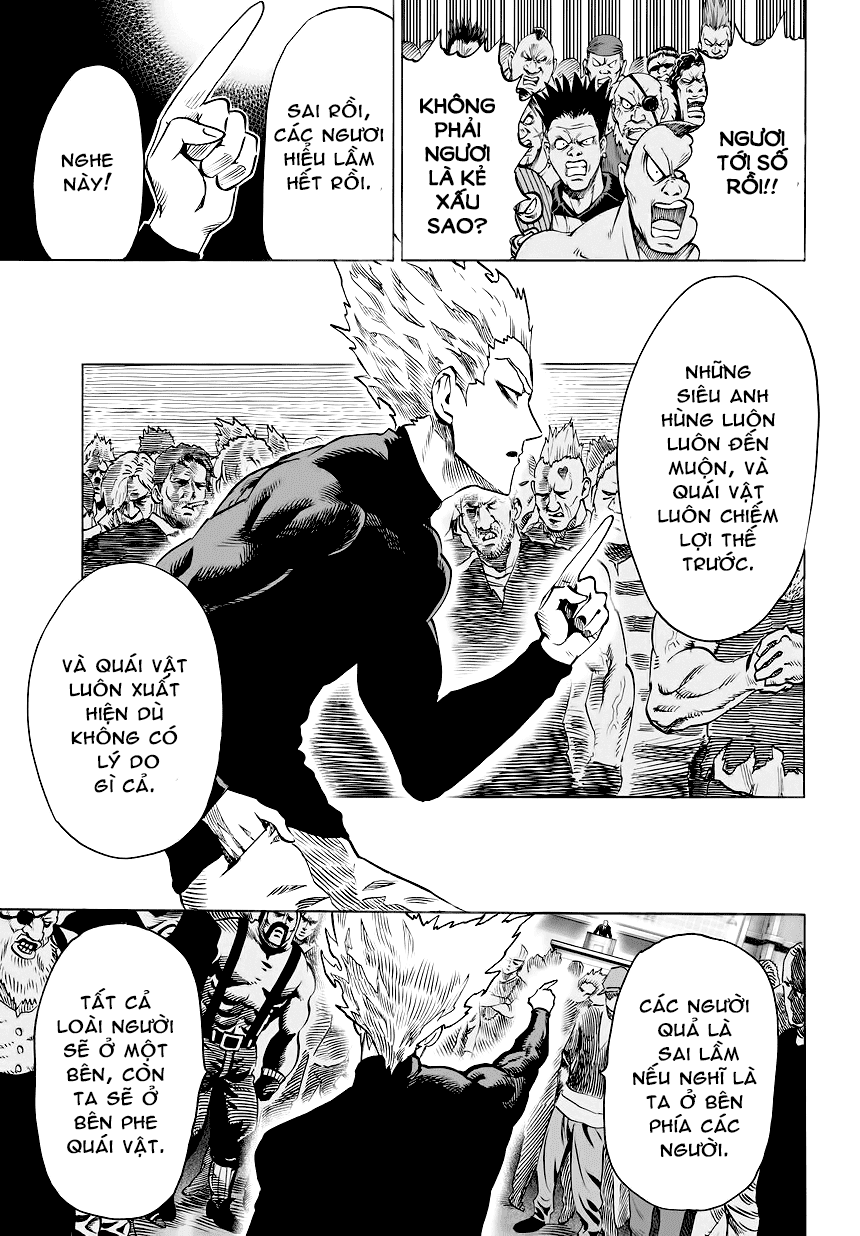 One-Punch Man Chapter 58 - Trang 2