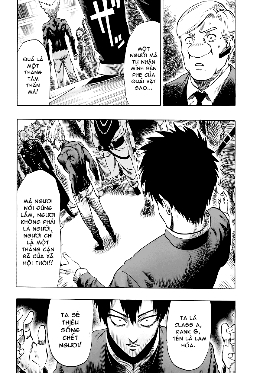 One-Punch Man Chapter 58 - Trang 2