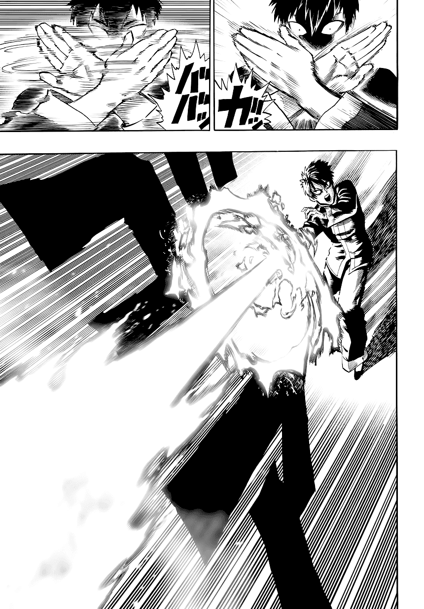 One-Punch Man Chapter 58 - Trang 2