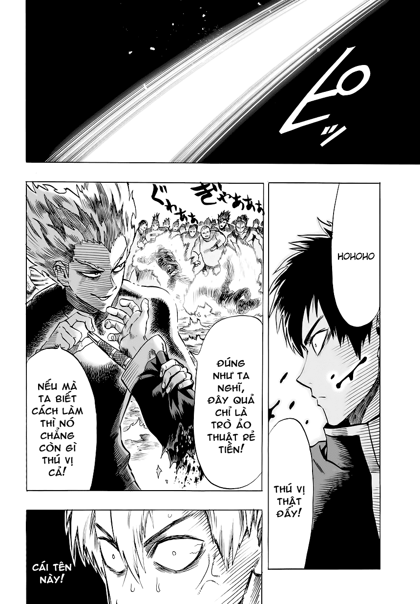 One-Punch Man Chapter 58 - Trang 2