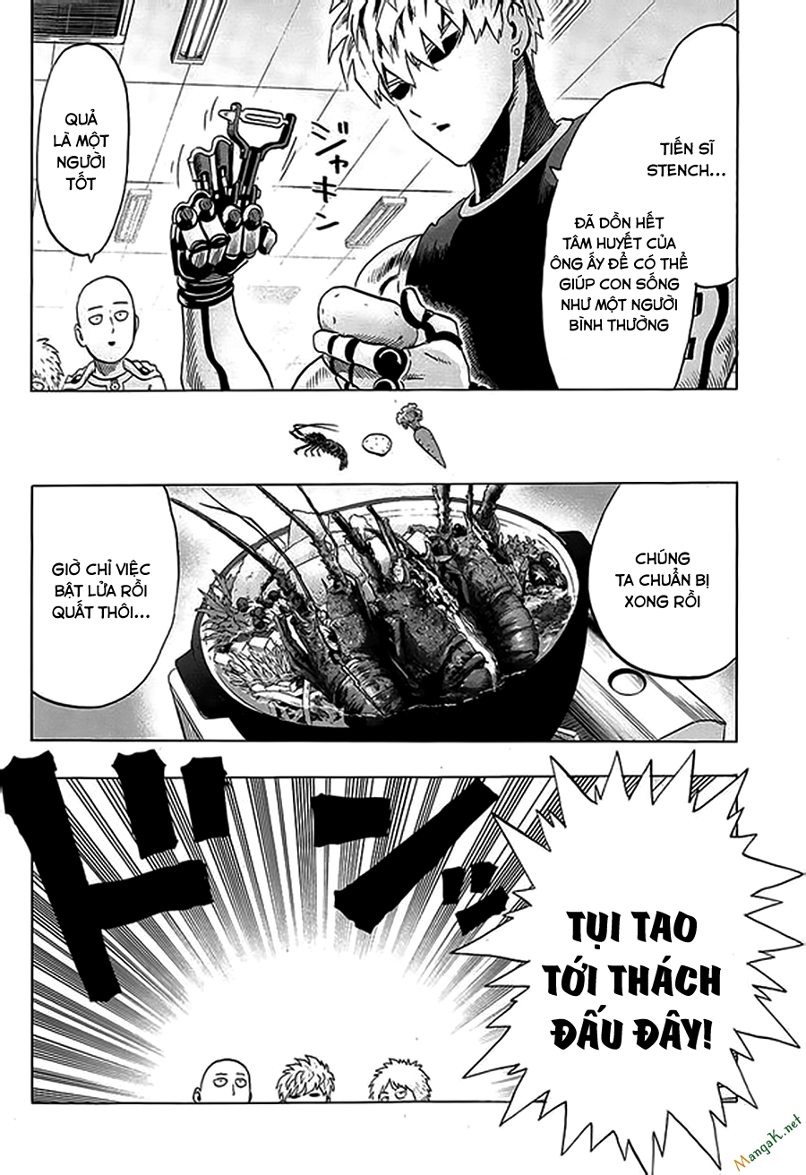 One-Punch Man Chapter 56.5 - Trang 2