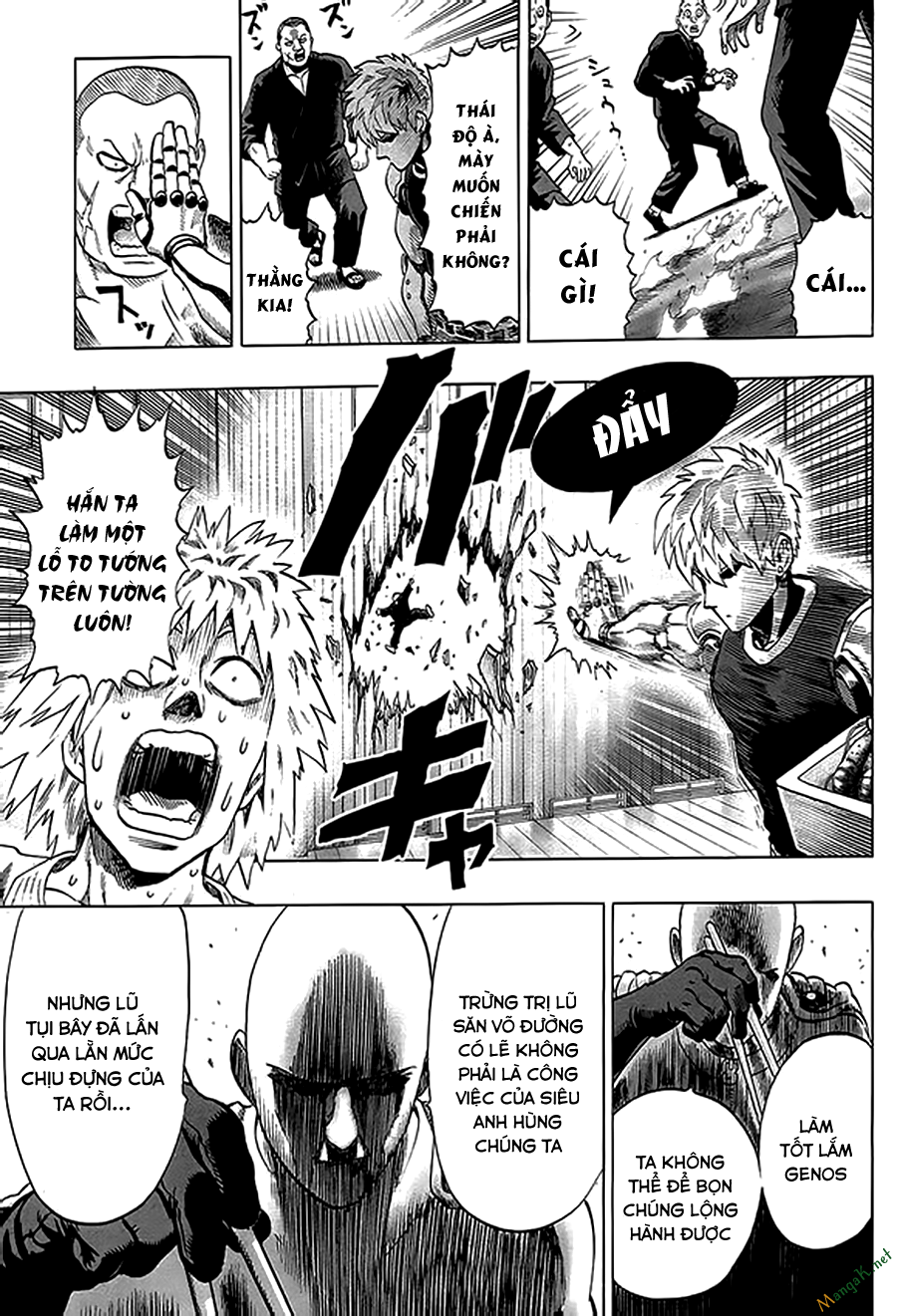 One-Punch Man Chapter 56.5 - Trang 2