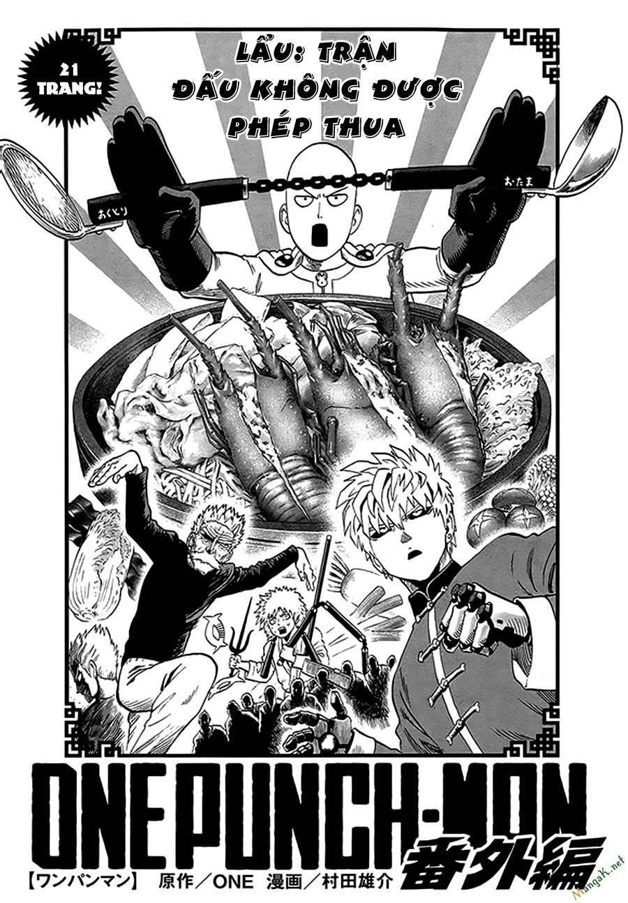 One-Punch Man Chapter 56.5 - Trang 2