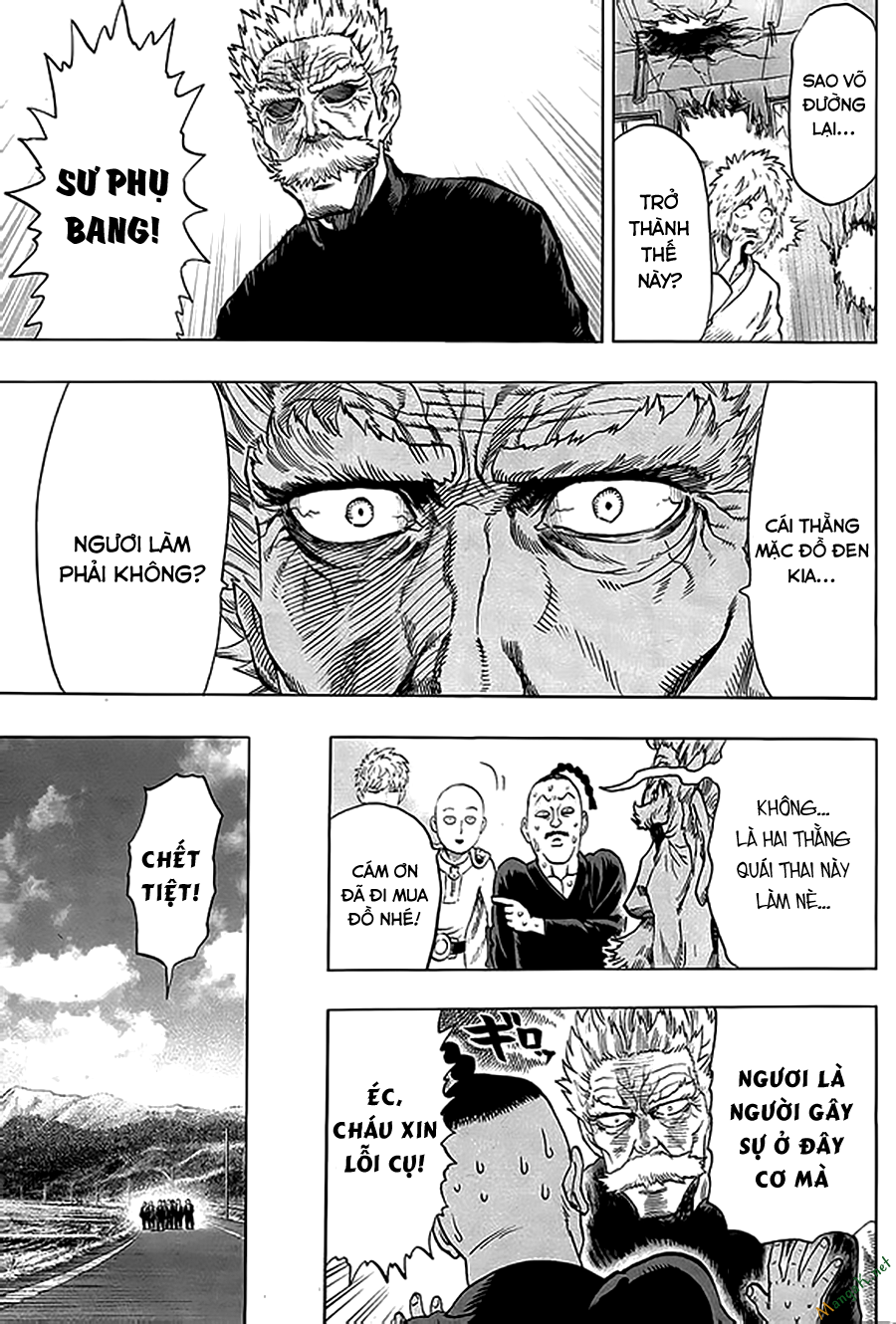 One-Punch Man Chapter 56.5 - Trang 2