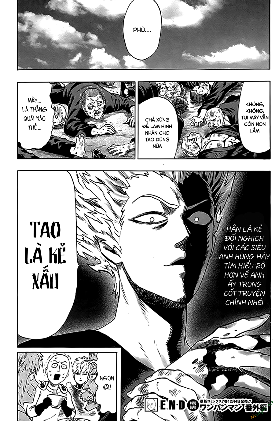 One-Punch Man Chapter 56.5 - Trang 2