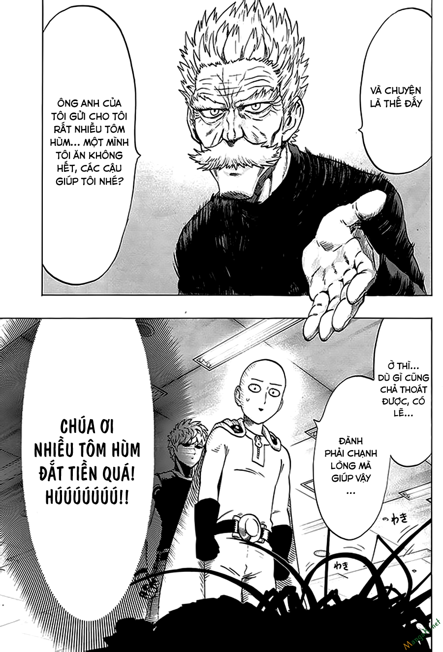 One-Punch Man Chapter 56.5 - Trang 2