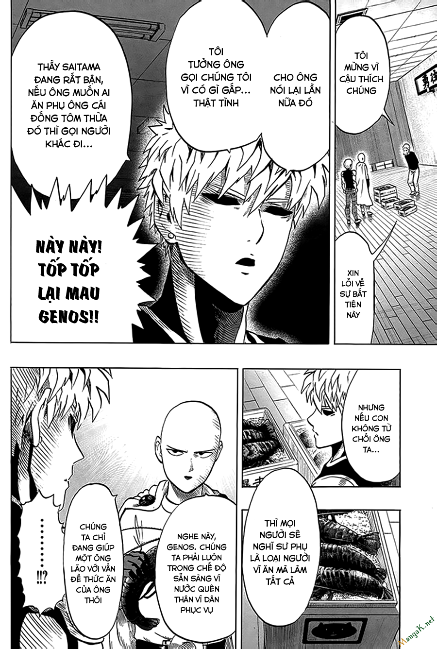 One-Punch Man Chapter 56.5 - Trang 2