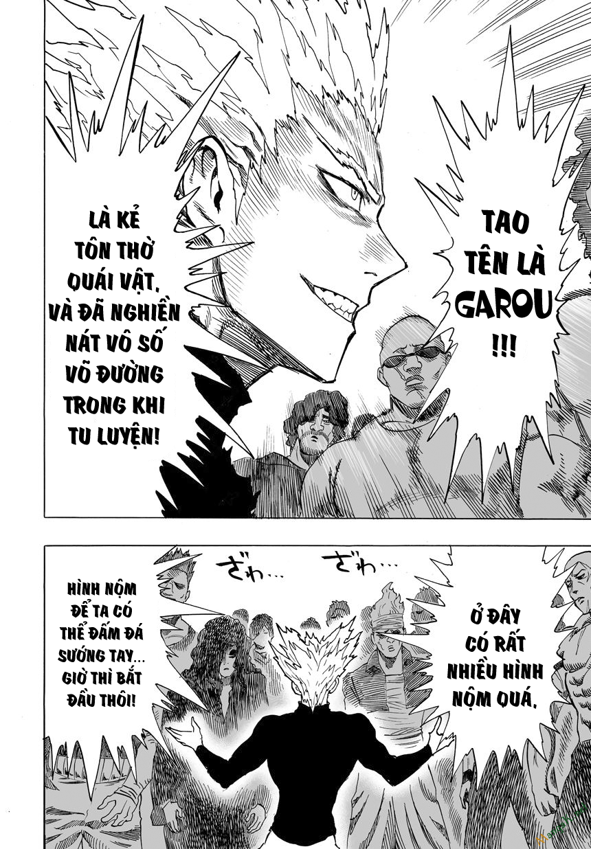 One-Punch Man Chapter 56 - Trang 2