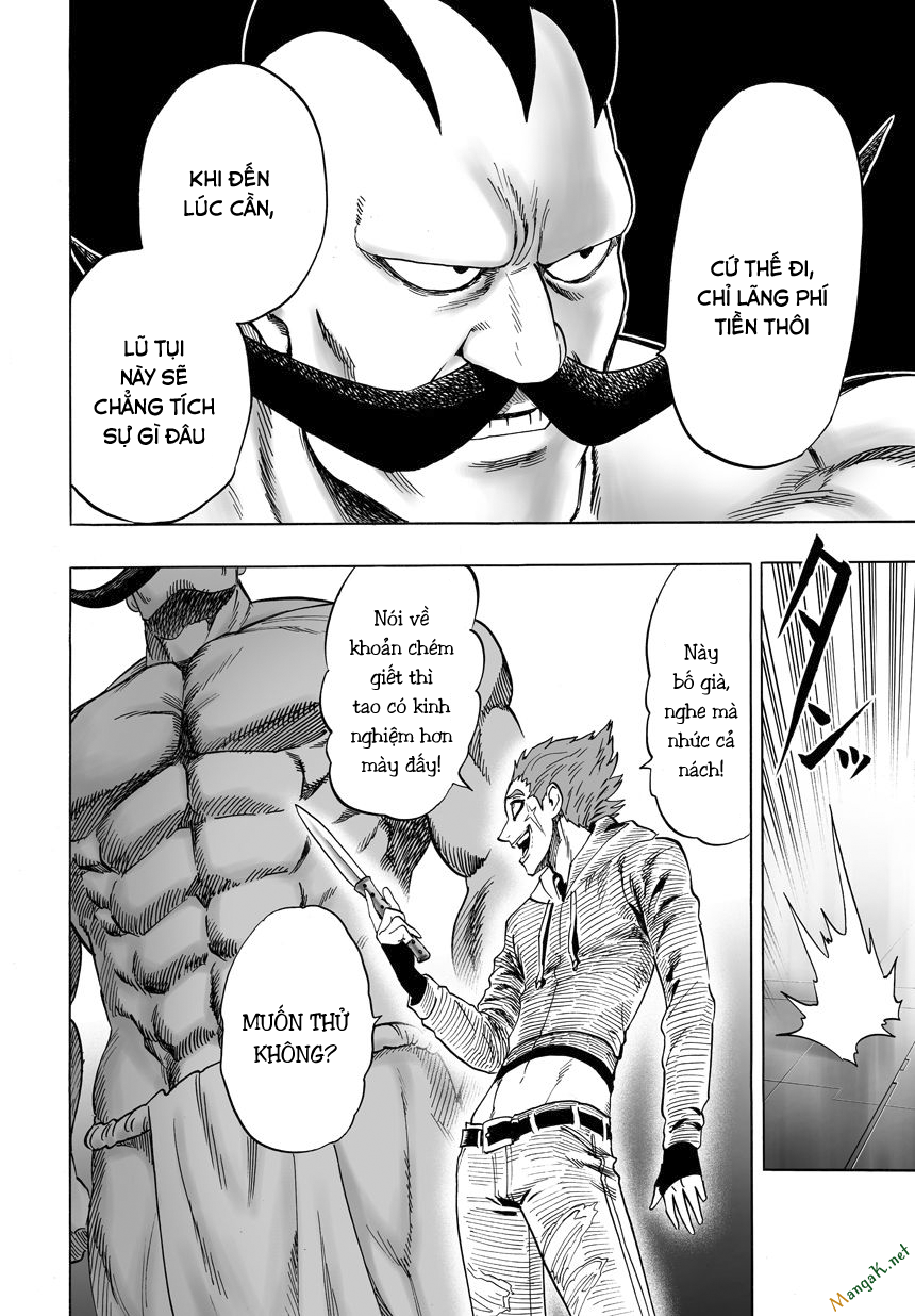 One-Punch Man Chapter 56 - Trang 2