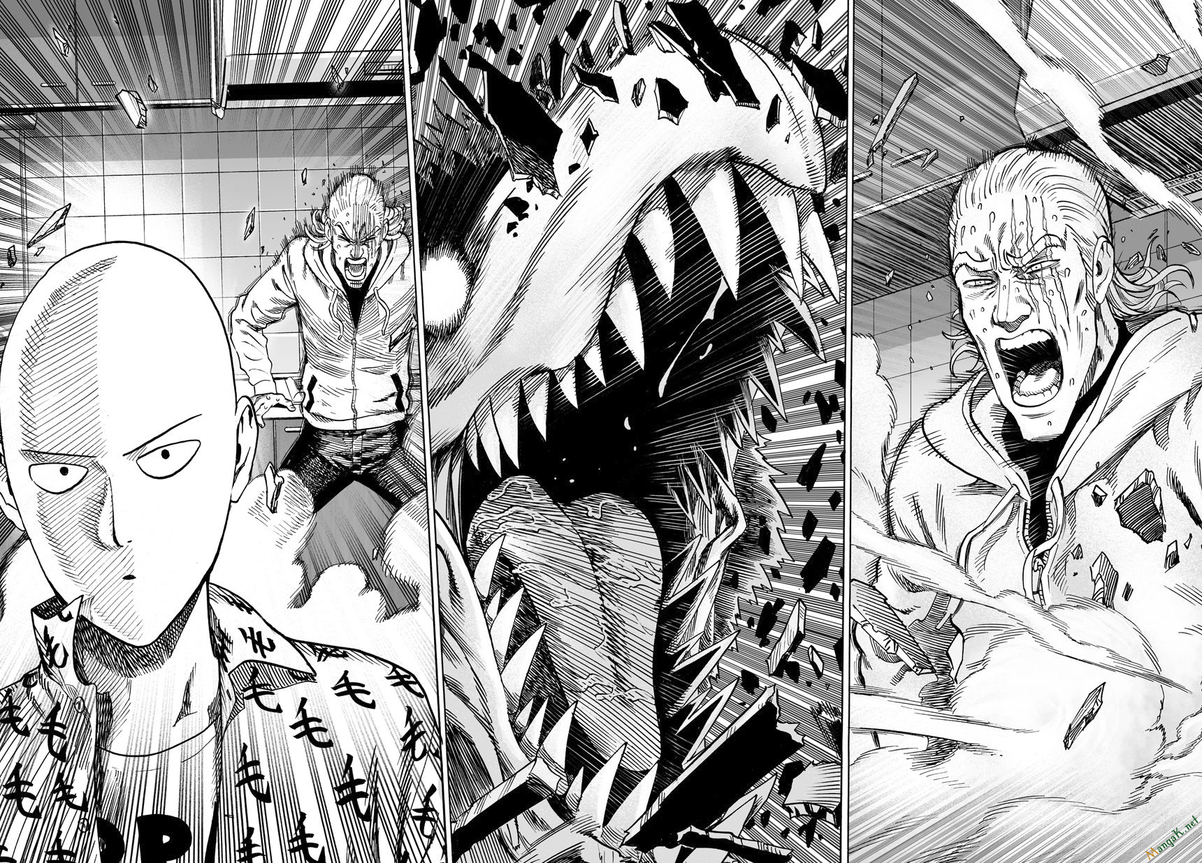 One-Punch Man Chapter 54 - Trang 2