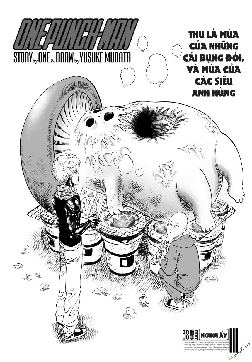 One-Punch Man Chapter 54 - Trang 2