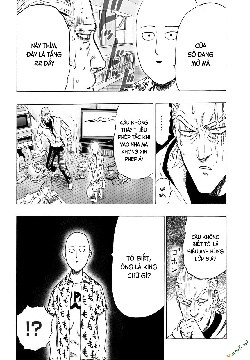 One-Punch Man Chapter 52 - Trang 2