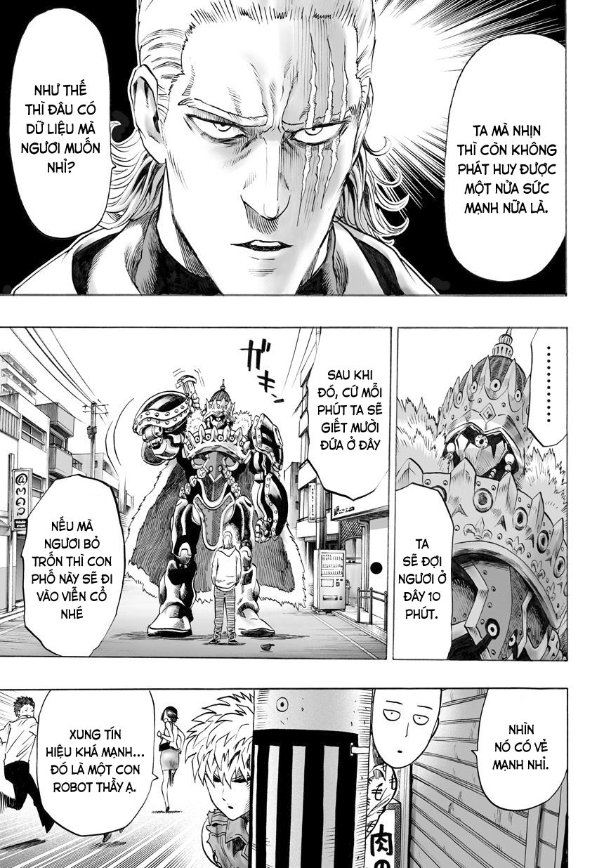 One-Punch Man Chapter 50 - Trang 2