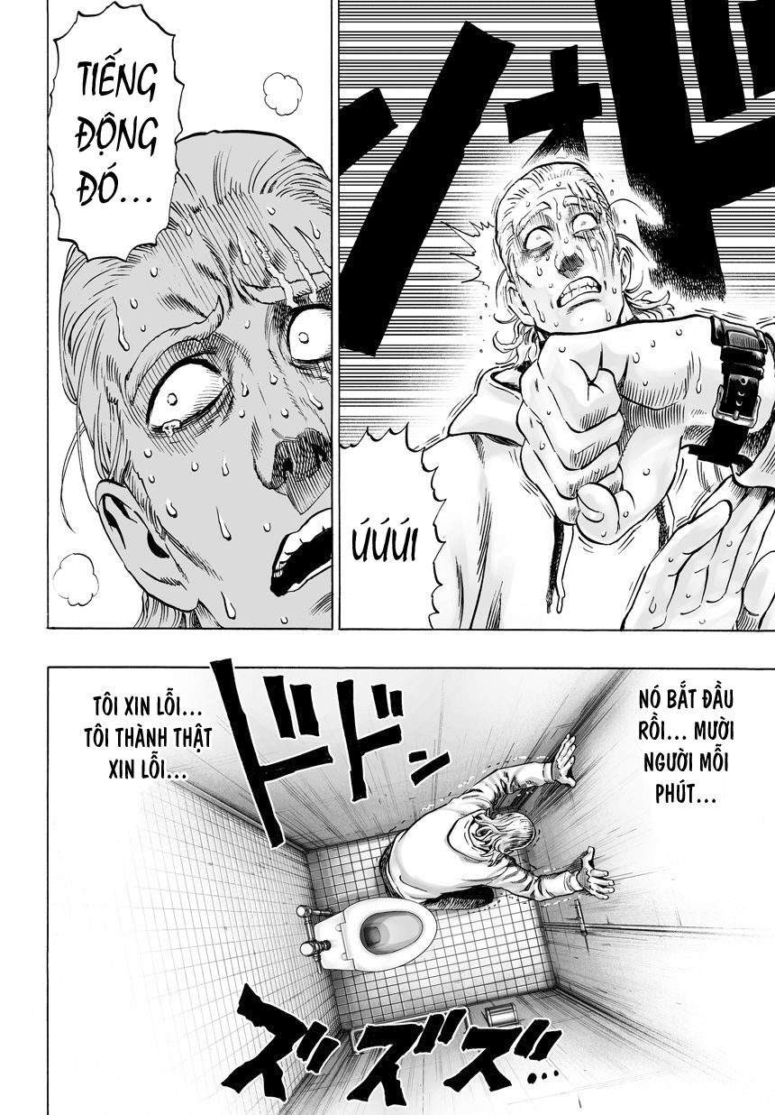 One-Punch Man Chapter 50 - Trang 2