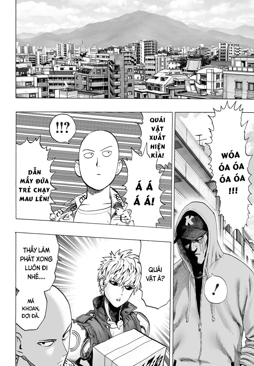 One-Punch Man Chapter 50 - Trang 2