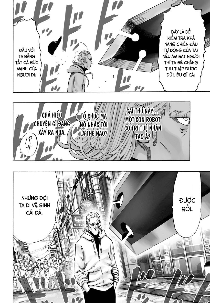 One-Punch Man Chapter 50 - Trang 2