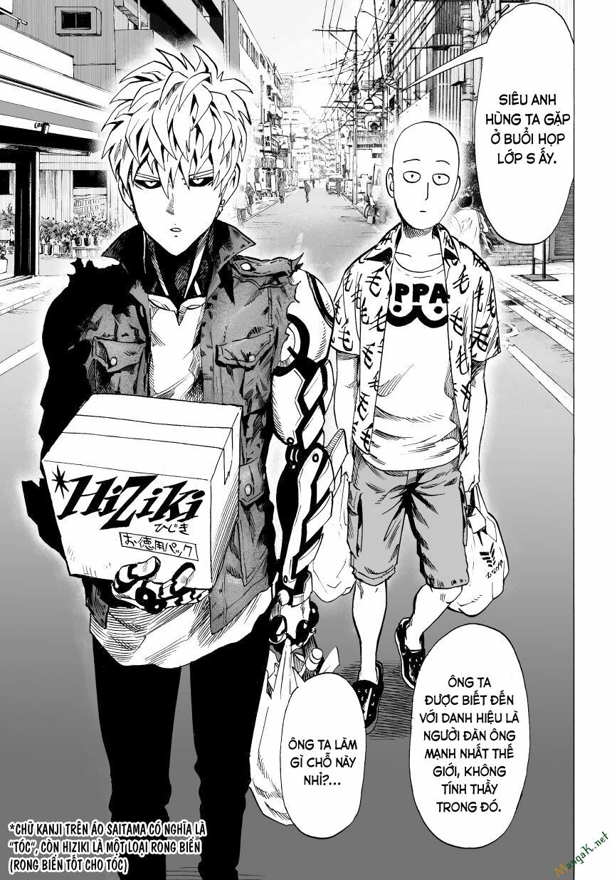 One-Punch Man Chapter 49.2 - Trang 2