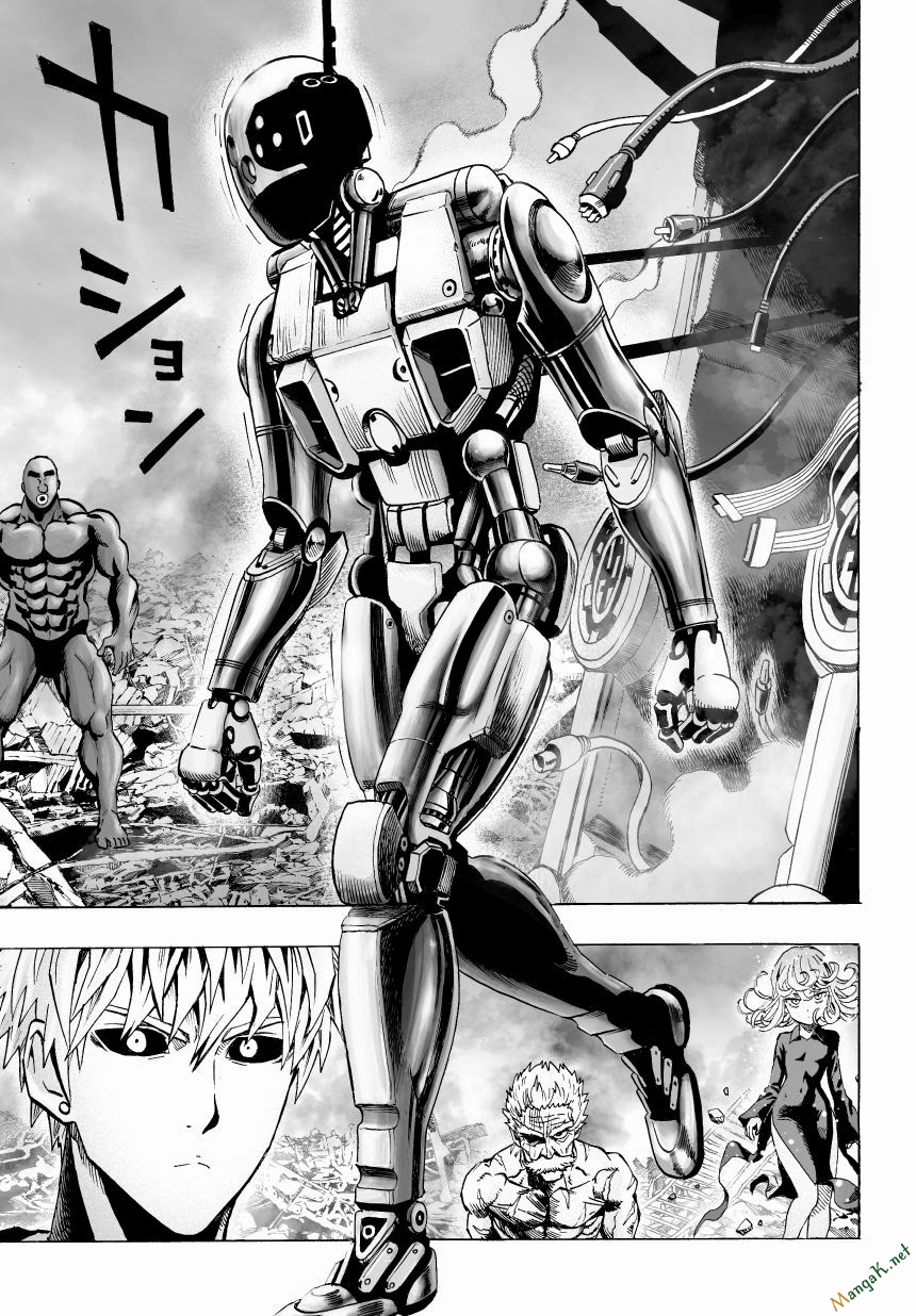 One-Punch Man Chapter 48 - Trang 2