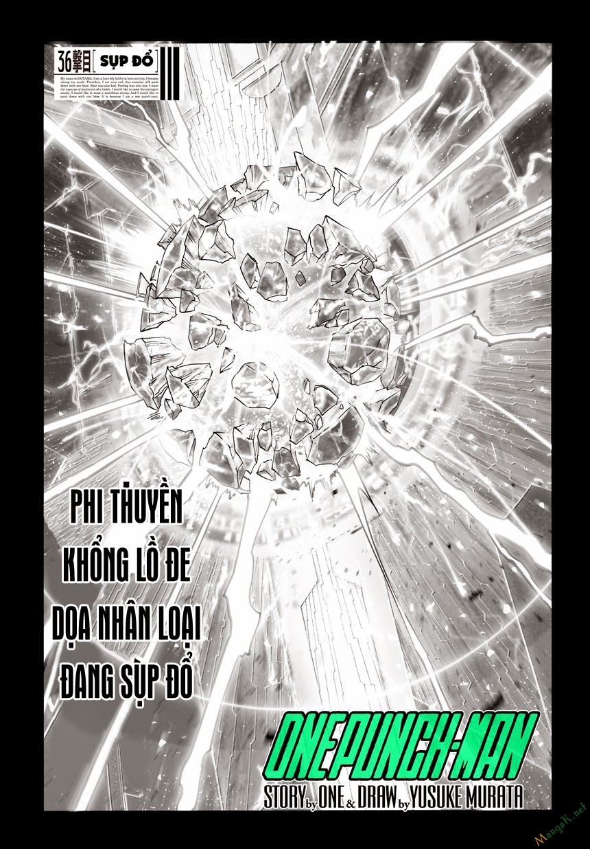 One-Punch Man Chapter 48 - Trang 2